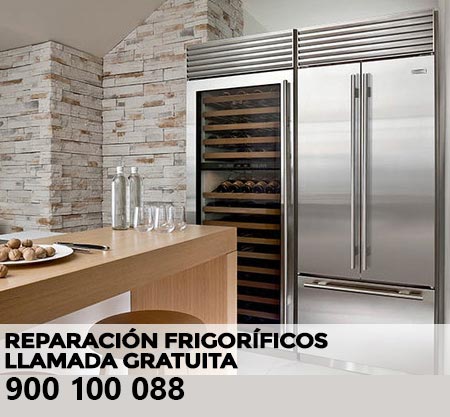 Reparación averías neveras Hoover